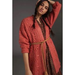 Anthropologie Nuria Cardigan - Small